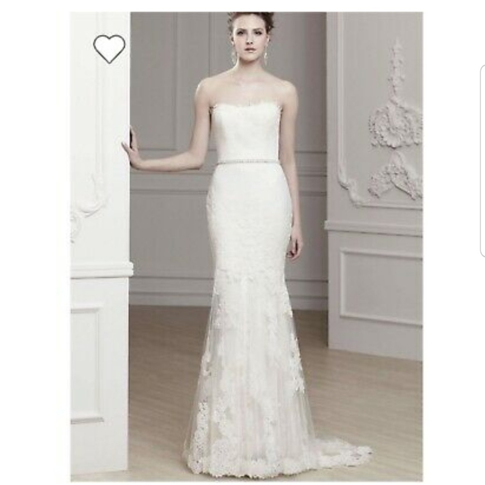 Modeca Collection Wedding Dress size 4